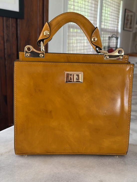 Pratesi Handbags - Pratesi ~ Anna Maria Luisa de' Medici Hand Bag ~ BEAUTIFUL 🧡